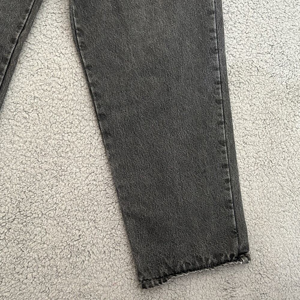 LL Bean Jeans Men’s 40x32 Black Denim Classic Fit Flannel Lined Outdoor Workwear - Picture 7 of 16